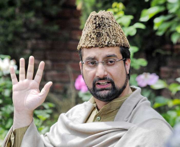 Put under house arrest for third consecutive Friday, claims Mirwaiz Umar Farooq