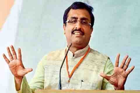 No one stopping political parties in J&K from work for people: Ram Madhav