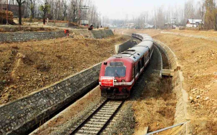 Man Killed After Hit By Train In J&K’s Budgam Man Killed After Hit By Train In J&K’s Budgam