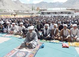 Eid-ul-Fitr celebrated in Kargil