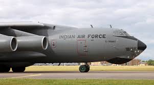 IAF aircraft with 13 on board goes missing after taking off from Assam airbase