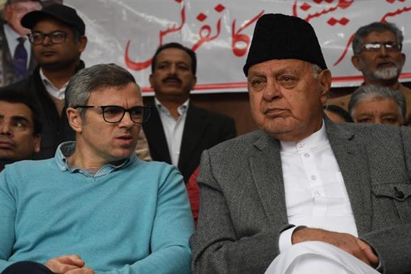 Dr Farooq, Omar express grief over demise of Khwaja Abdul Ahad Tramboo