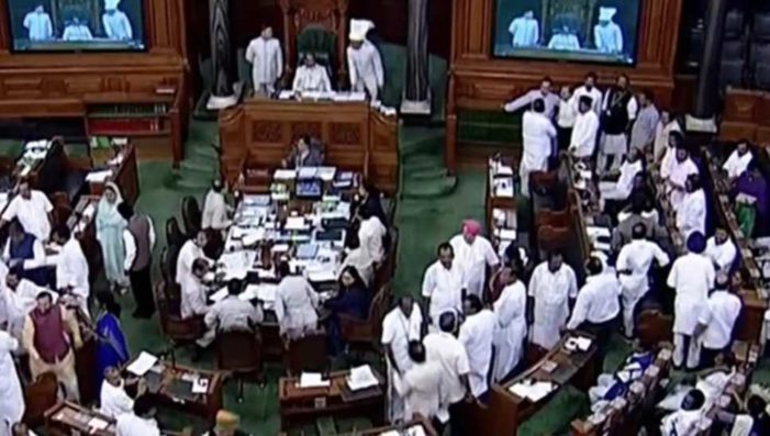 Cong raises Kashmir mediation issue in LS