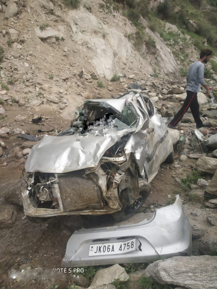 ASI killed in road accident in Doda