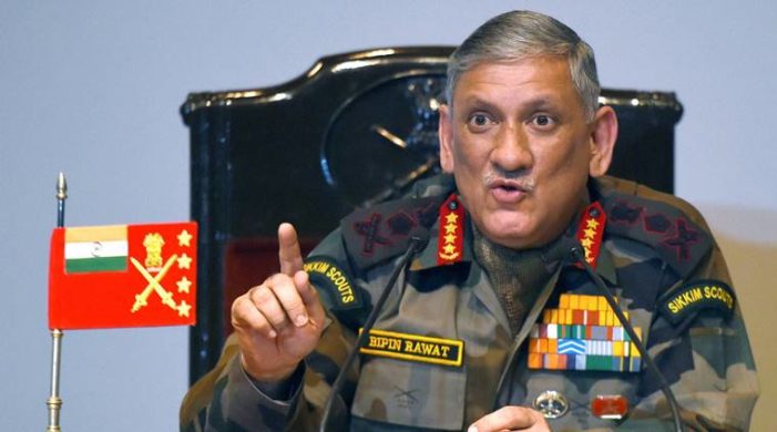 No intrusion by Chinese troops in Ladakh: Army chief