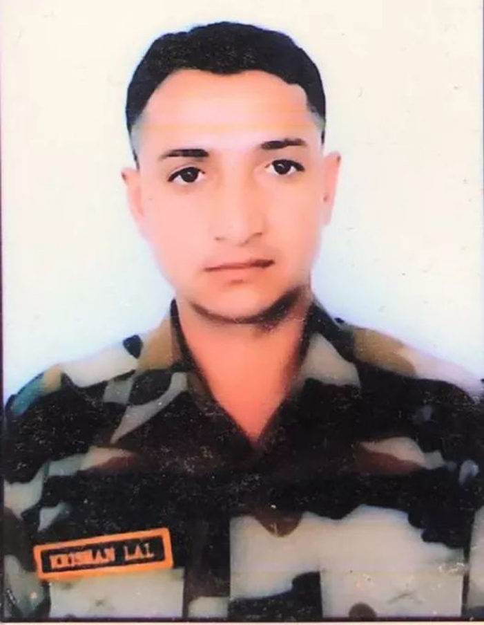 Army man killed in cross LoC firing