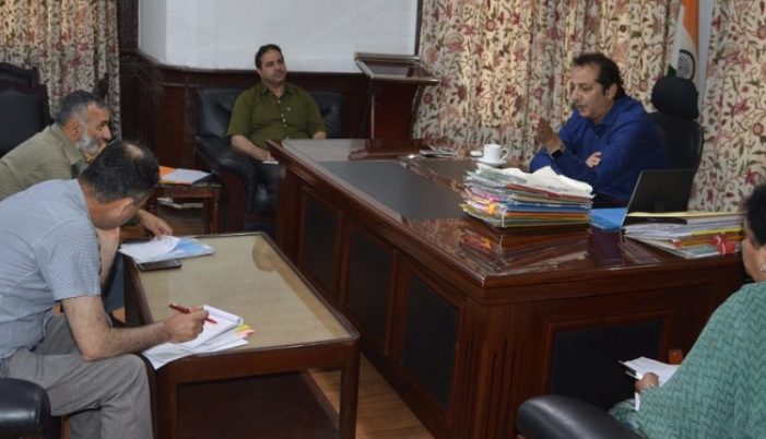 Ongoing Marriage Season, Upcoming Eid-Ul-Azha Festival,Mutton, Poultry Supplies To Be Transported Through Mughal Road: Div Com