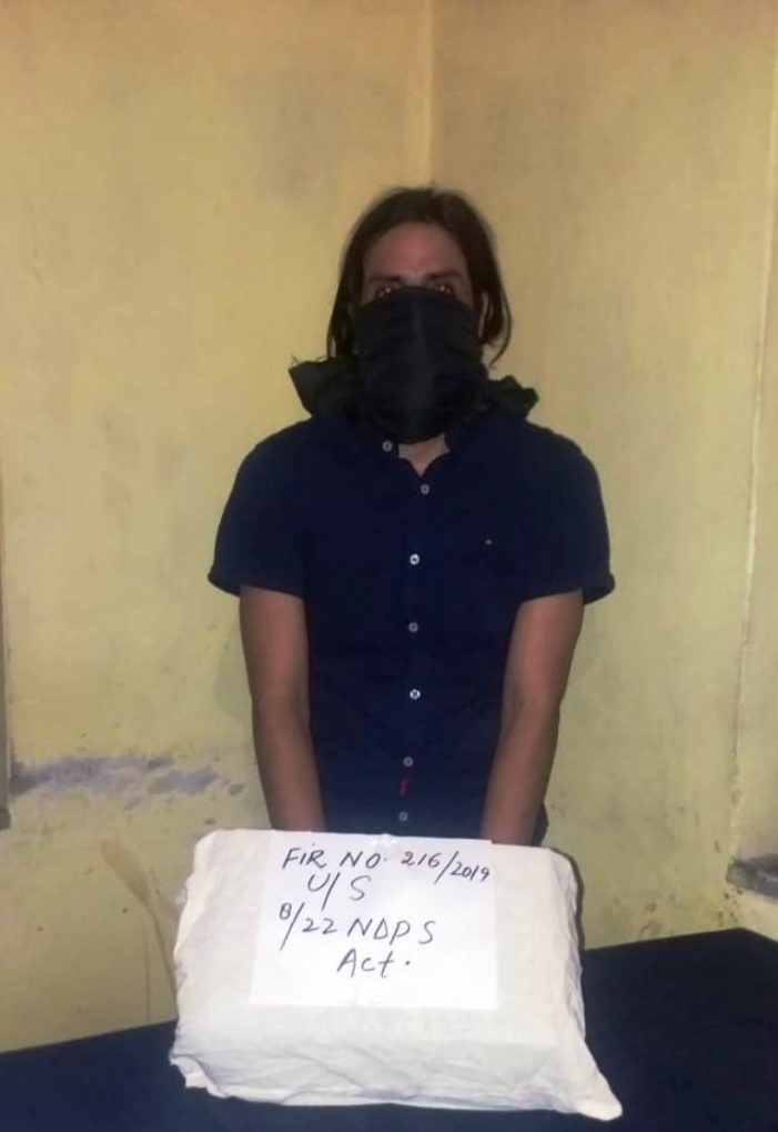 Two drug peddlers arrested in Budgam, contraband recovered: Police