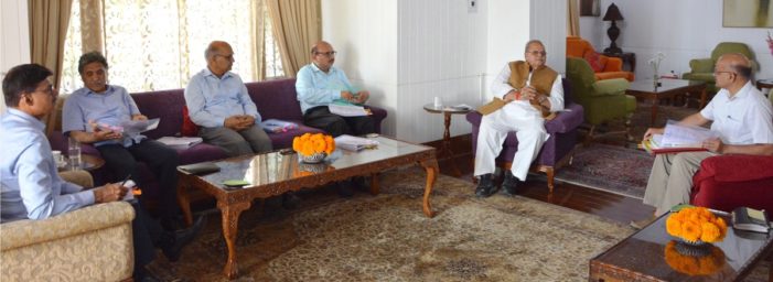 SAC reviews status of employment, transit accommodation for Kashmiri migrants