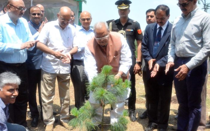 Governor launches ‘Green J&K Drive’