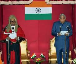 Jagdeep Dhankar takes oath as West Bengal governor