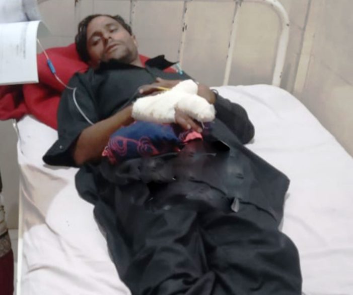 Naib Sarpanch injured in cross LoC firing in Poonch