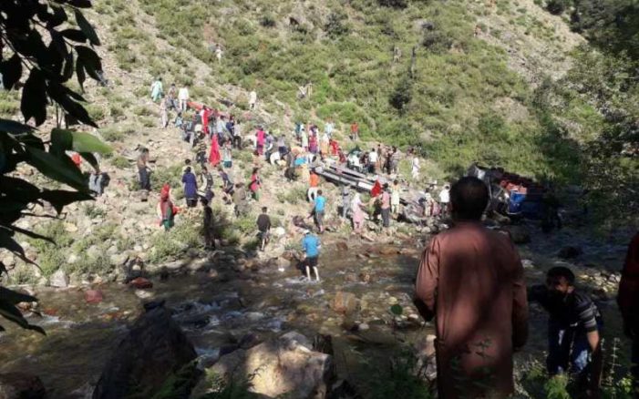 35 passengers dead, 17 injured in Kishtwar minibus accident
