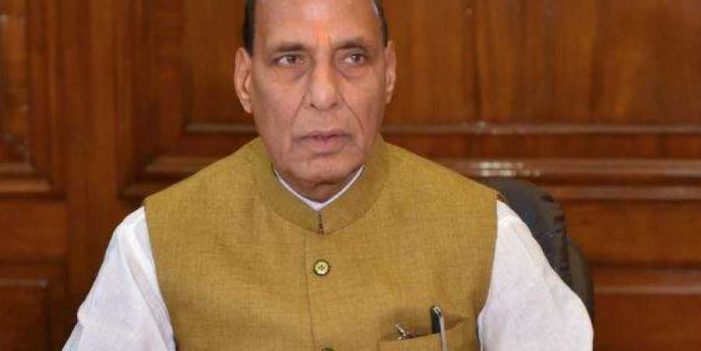 No question of mediation on Kashmir: Rajnath Singh in Lok Sabha