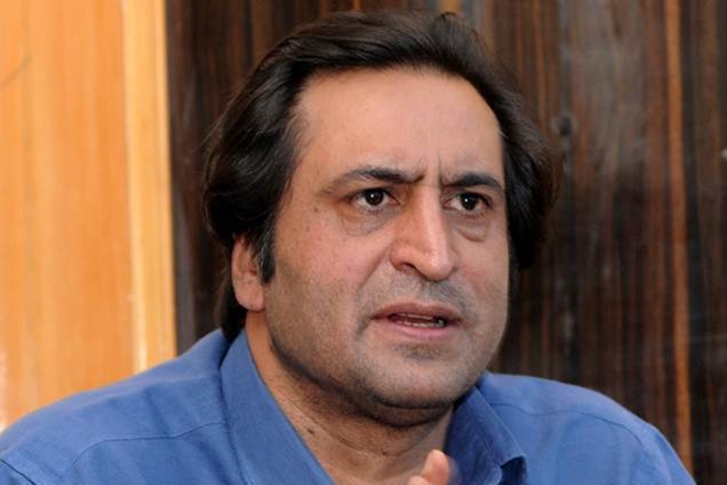 We should be thankful to New Delhi who get us together for restoration of Article 370: Sajad Lone We should be thankful to New Delhi who get us together for restoration of Article 370: Sajad Lone