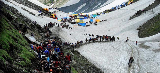 2,416 more pilgrims leave Jammu for Amarnath shrine