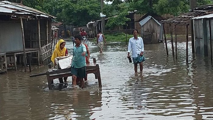 130 dead in Bihar floods, 88 lakh people affected