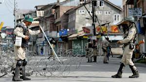 Martyrs’ Day: Restrictions in Srinagar parts