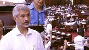 Modi didn’t request Trump for mediation on Kashmir: Jaishankar in RS