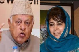 Abdullah says yes to Mehbooba’s call for all-party meeting on Article 35A