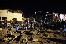 Airstrike kills 40 migrants in Tripoli: Libyan officials