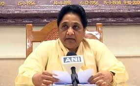 Azam Khan should not only apologise in Parliament but to all women: Mayawati