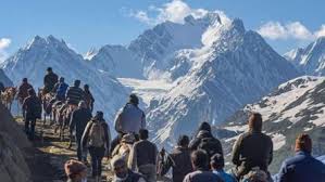 Amarnath yatra suspended from Jammu on Monday