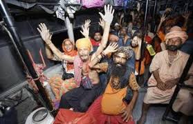 Third batch of 4,823 pilgrims leave Jammu for Amarnath shrine