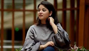 Zaira Wasim gets support from NC, Cong leaders, flak from Shiv Sena