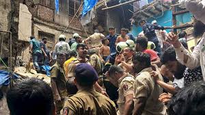 12 killed, over 40 feared trapped as Mumbai building collapses