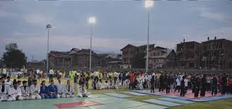 Floodlights Installed at Downtown Stadium