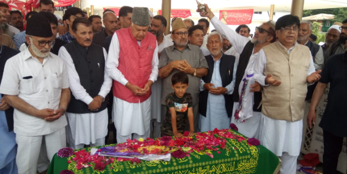 Kashmir a political issue, needs a political solution: Farooq Abdullah