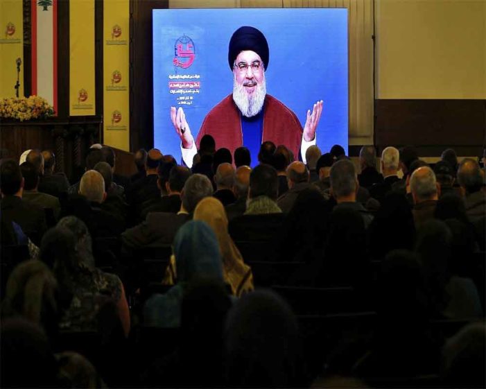 Hezbollah says Iran able to bombard Israel if war started