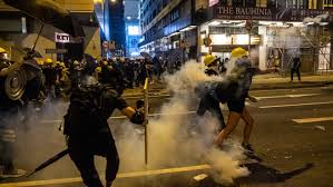 China tells US to remove ‘black hands’ from Hong Kong