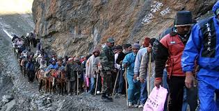 Yatra 2019: 4,600 pilgrims leave Jammu for Amarnath cave in Kashmir