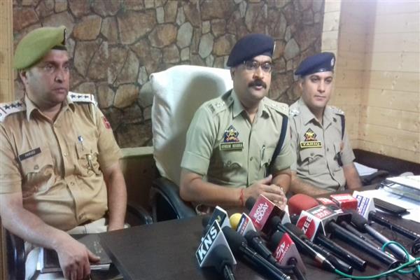 Shocking video of teacher: Two persons detained for questioning, case registered: SP Handwara