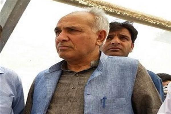 Khalil Bandh resigns from PDP