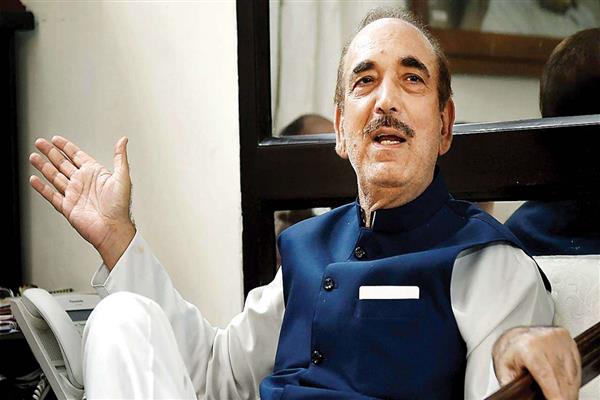 Article 370 Can Be Restored Only By Govt Of India: Azad