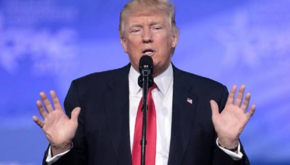Trump insists blockade gives US control of Strait of Hormuz Trump insists blockade gives US control of Strait of Hormuz