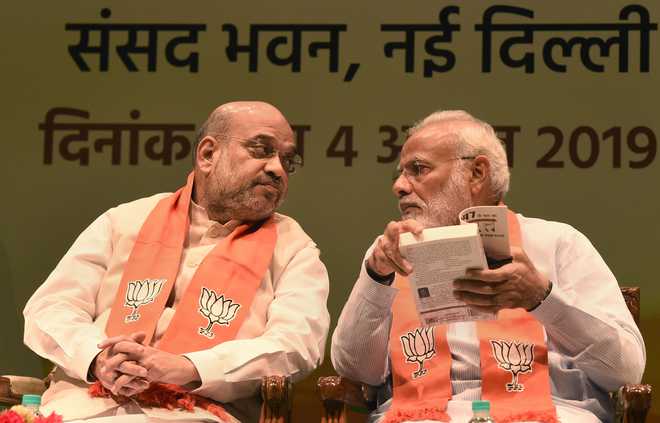No one called J-K ex-CMs ‘anti-national’, UT admn to decide on their release: Shah