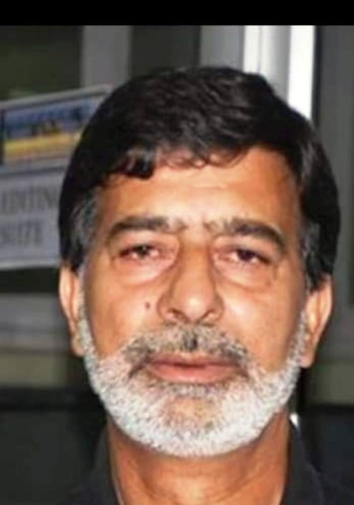 Former Senior Producer EMMRC Farooq Ahmad Is No More