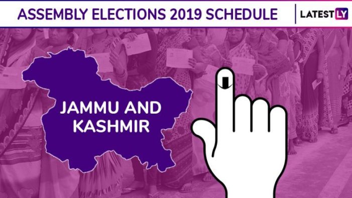 CEO of J&K, to hold meet in connection with polls