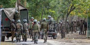25,000 more troops being deployed in J&K