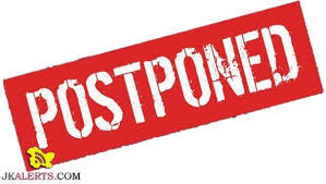 GMC postpones last dates for receipt of application forms