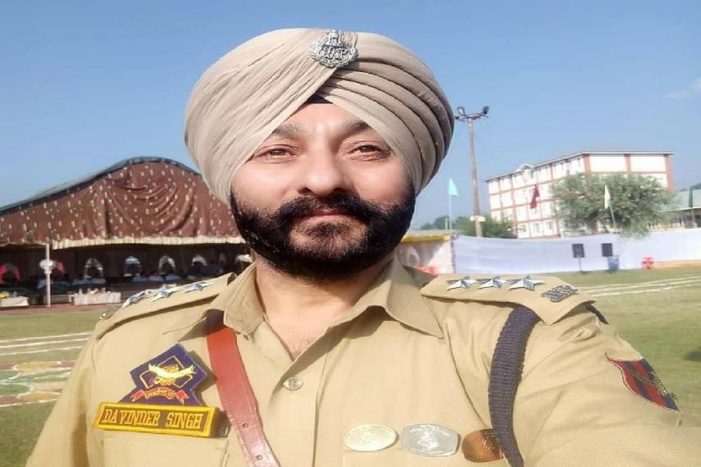 NIA to seek formal remand of suspended J-K DSP Davinder Singh, will bring him to Delhi