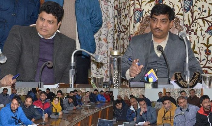 2000 vital projects to be completed by March 2021 in JK: AK Mehta