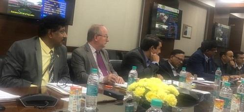 Union Joint Secretary reviews progress of Centre of excellence projects