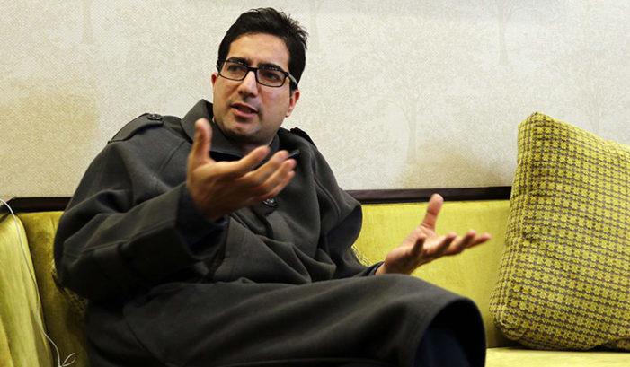 J&K: Former IAS officer Shah Faesal booked under PSA