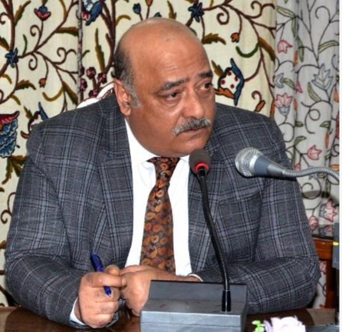 Govt mulling establishing Theme Gardens in JK: Com Secy Floriculture