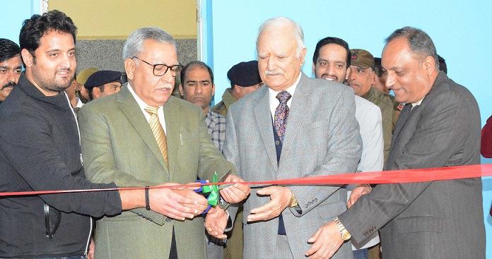 Advisor Khan dedicates KC Sports Club Complex to sports persons of J&K Formally inaugurates club on its completion